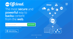 Desktop Screenshot of offcloud.com